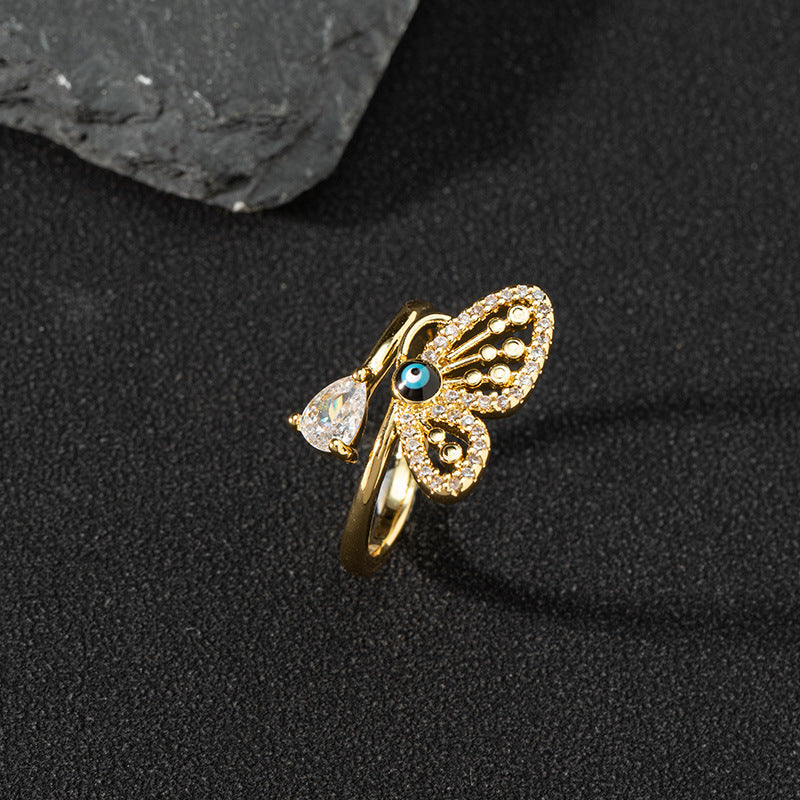 Anillo al por mayor de cobre malvado